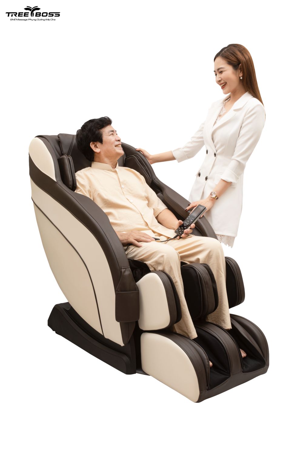ghế massage điều khiển bằng giọng nói