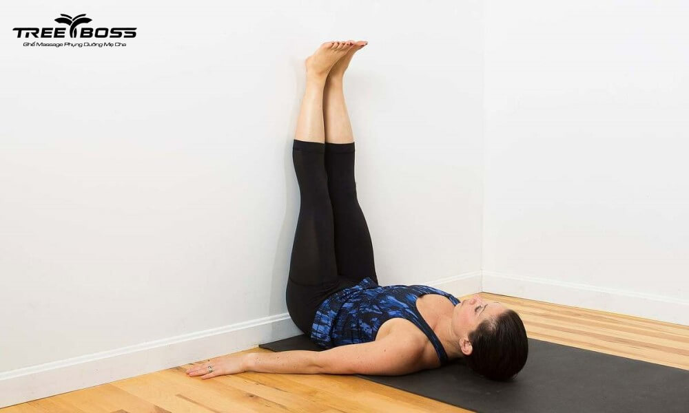 bài tập yoga chữa đau khớp gối
