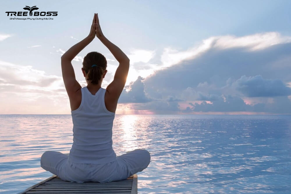 tập yoga chữa đau mỏi vai gáy