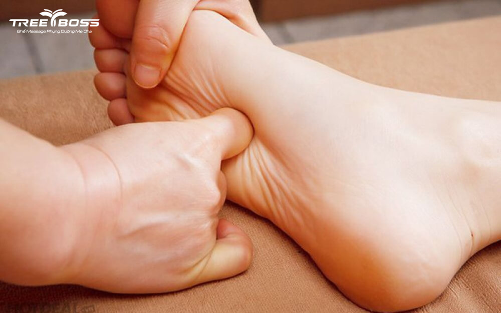 kỹ thuật massage bàn chân