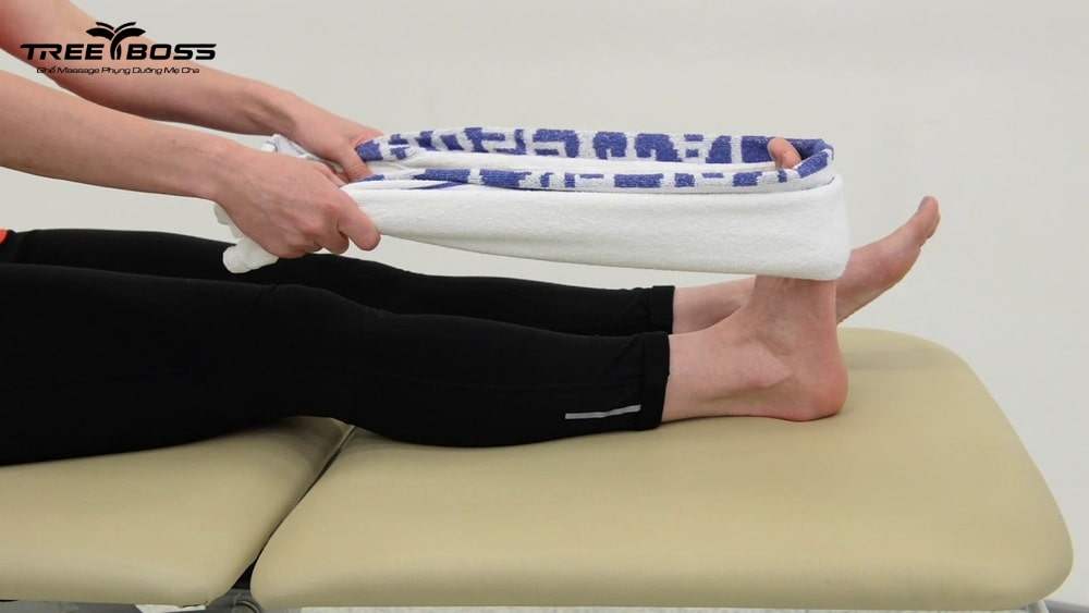 bài tập chữa đau gót chân