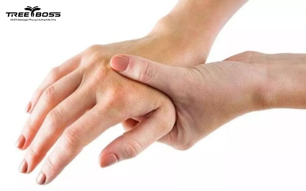 nguyên nhân đau nhức các khớp ngón tay