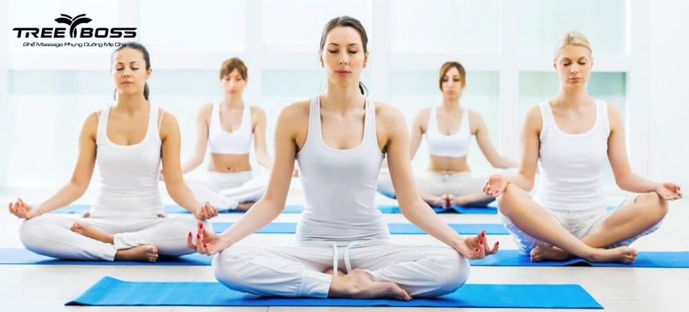 lợi ích từ việc tập yoga