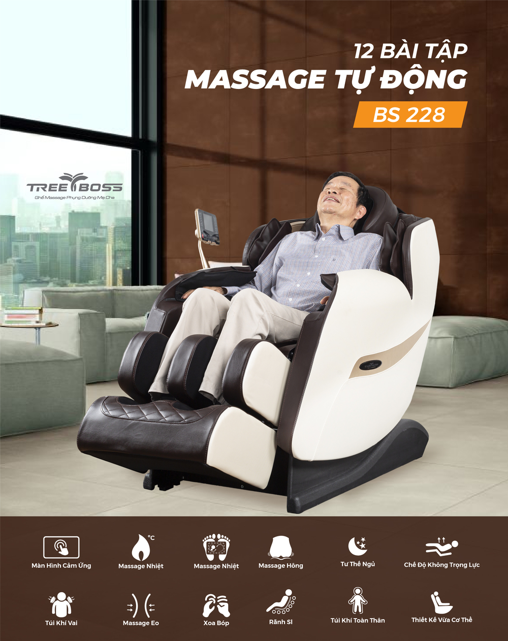 ghế massage quận 12