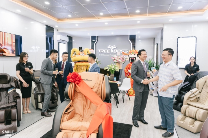 Tree Boss Việt Nam tưng bừng khai trương showroom mới tại Hải Phòng
